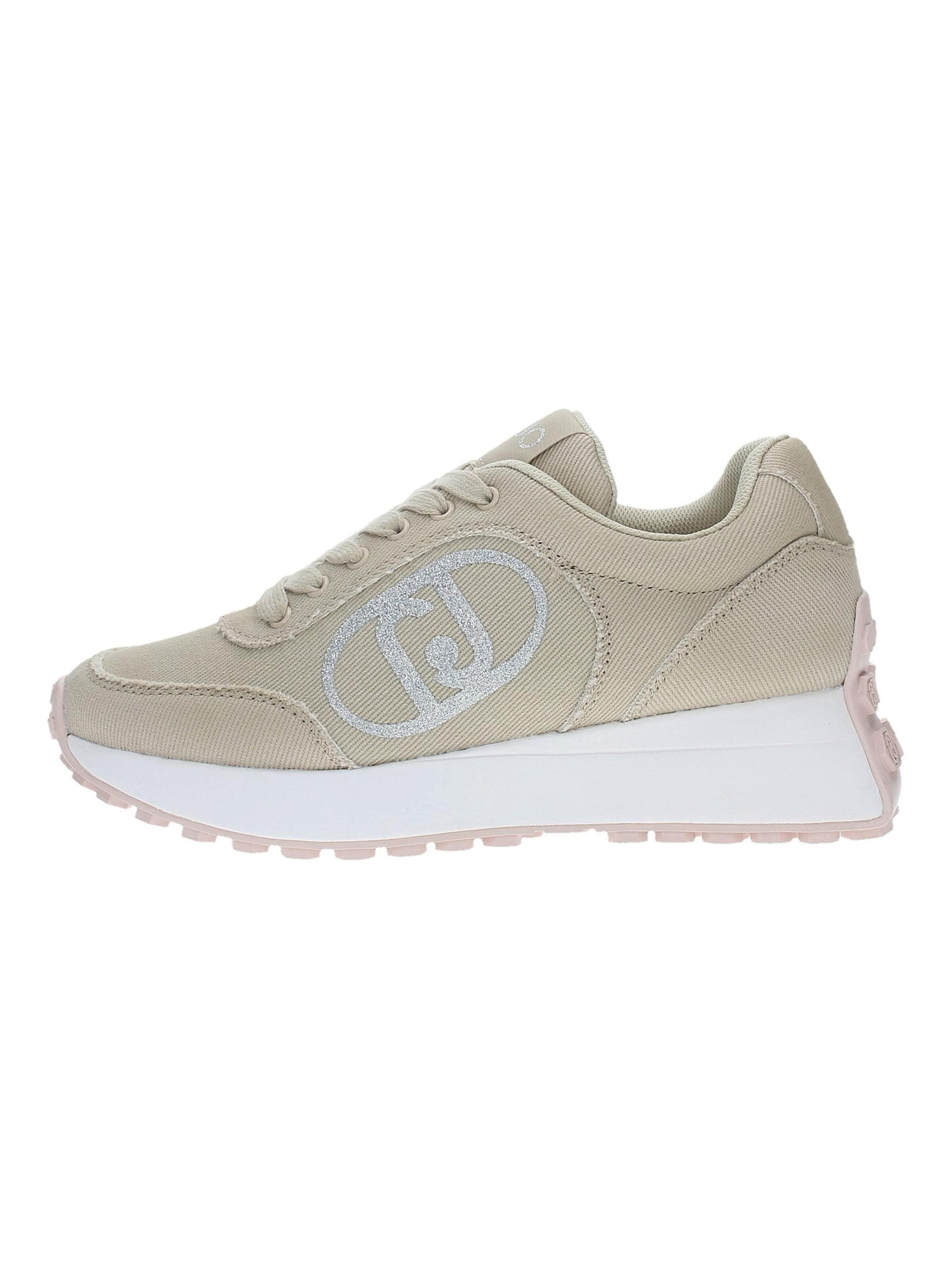 Sneaker bassa 'Liu Jo BA5003TX054S1879' di Liu Jo in beige: frontale