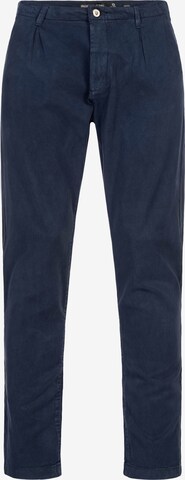 INDICODE JEANS Regular Chino Pants 'Ville' in Blue: front