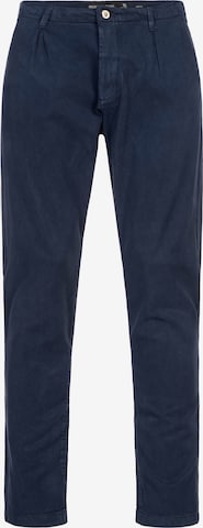 INDICODE JEANS Chino 'Ville' in Blauw: voorkant