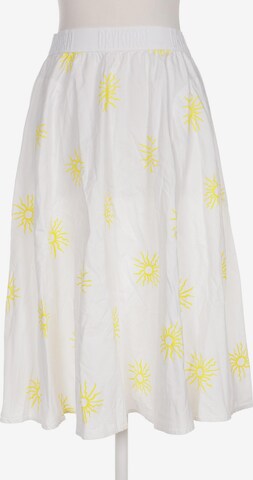 DRYKORN Skirt in M in White: front