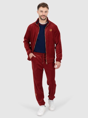 Sergio Tacchini Trainingsjacke in Rot