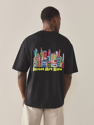 T-Shirt Next en mélange de couleurs