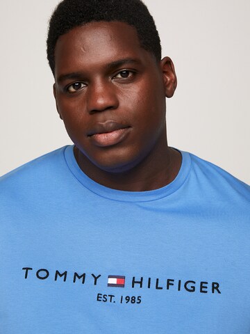 Tommy Hilfiger Big & Tall Paita värissä sininen