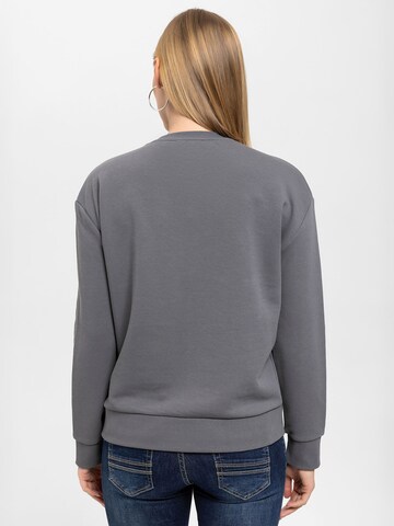 Sweat-shirt Antioch en gris