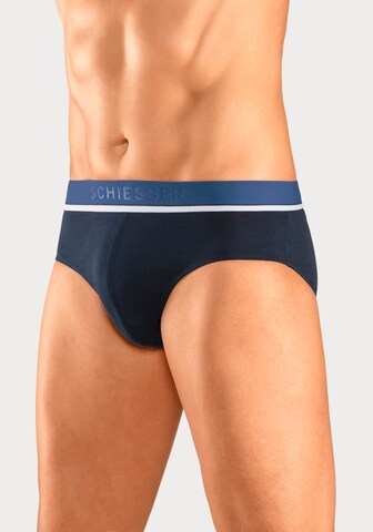 SCHIESSER Panty in Blue: front