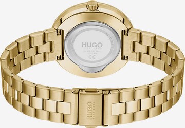 HUGO Red - Reloj analógico en oro