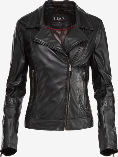 Jilani Lederjacke 'BAILA' in schwarz, Produktansicht
