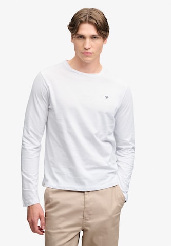 Superdry & Co Μπλουζάκι 'CLASSIC ESSENTIAL' σε λευκό: μπροστά