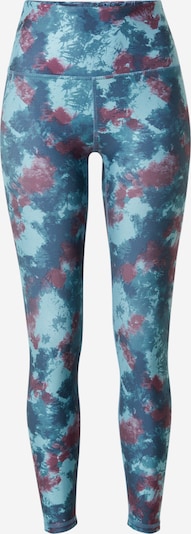 Marika Športové nohavice 'ASTRID' - tyrkysová / nebesky modrá / farba lesného ovocia, Produkt