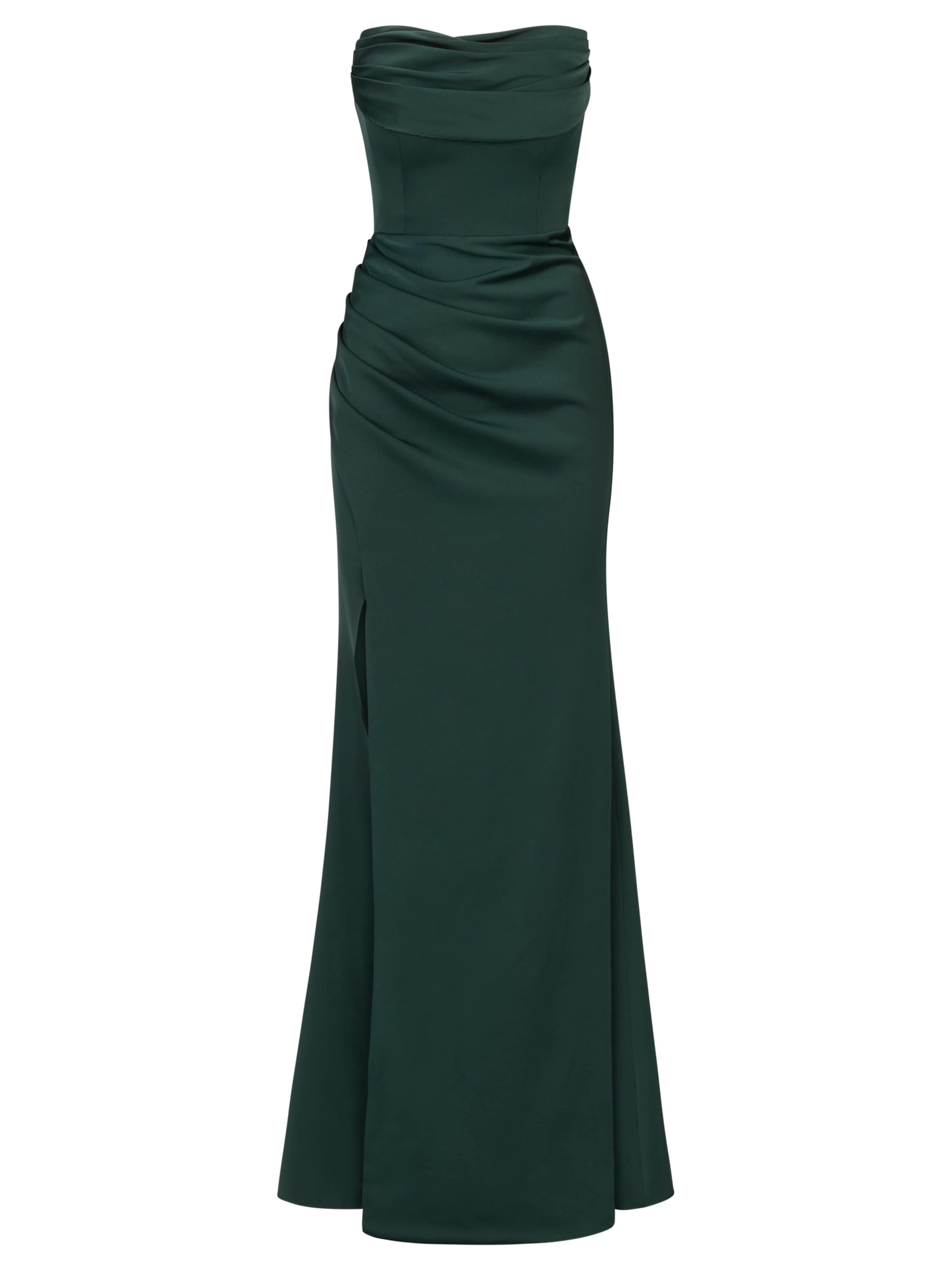 Abito da sera di Kraimod in verde: frontale