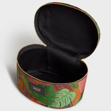 Wouf Cosmetic Bag 'Daily' in Green