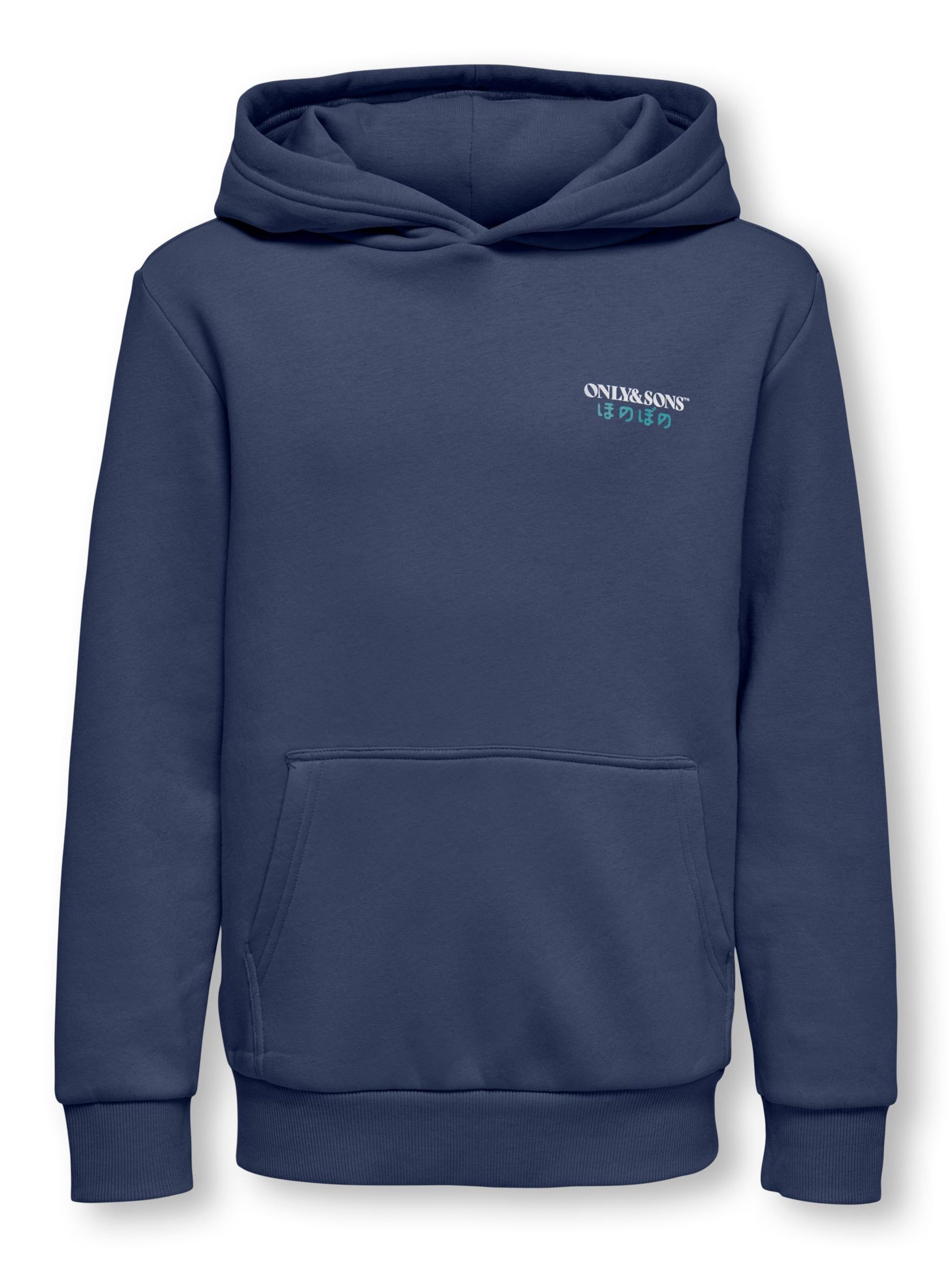 Only & Sons Junior Sweatshirt 'OSJCeres' in Blau: Vorderseite