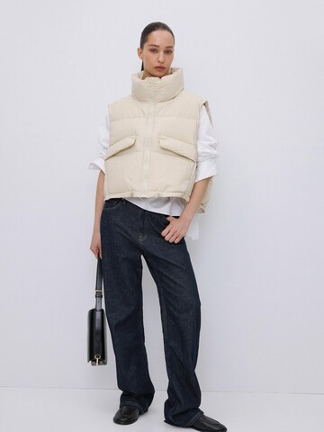 Estro Vest '83101' in Beige