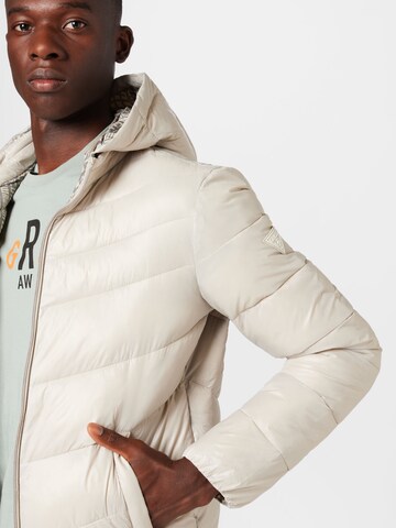 GUESS Winter Jacket in Beige