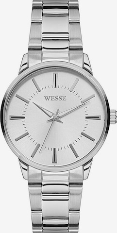 Ceas analogic 'WESSE Woman Watch WWL104401' de la WESSE pe argintiu: față