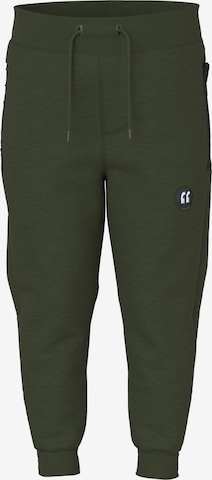 Pantaloni 'Vimo' di NAME IT in verde: frontale