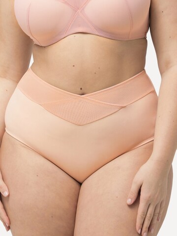 Ulla Popken Slip in Beige: voorkant