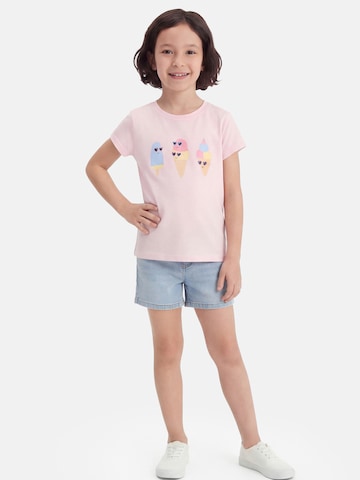 NAME IT Tričko 'NMFVIX' - Modrá: predná strana