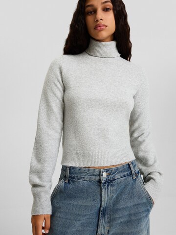 Bershka Sweater in Grey