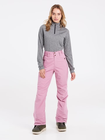 PROTEST Sportsweatshirt 'FABRIZM' in Grau