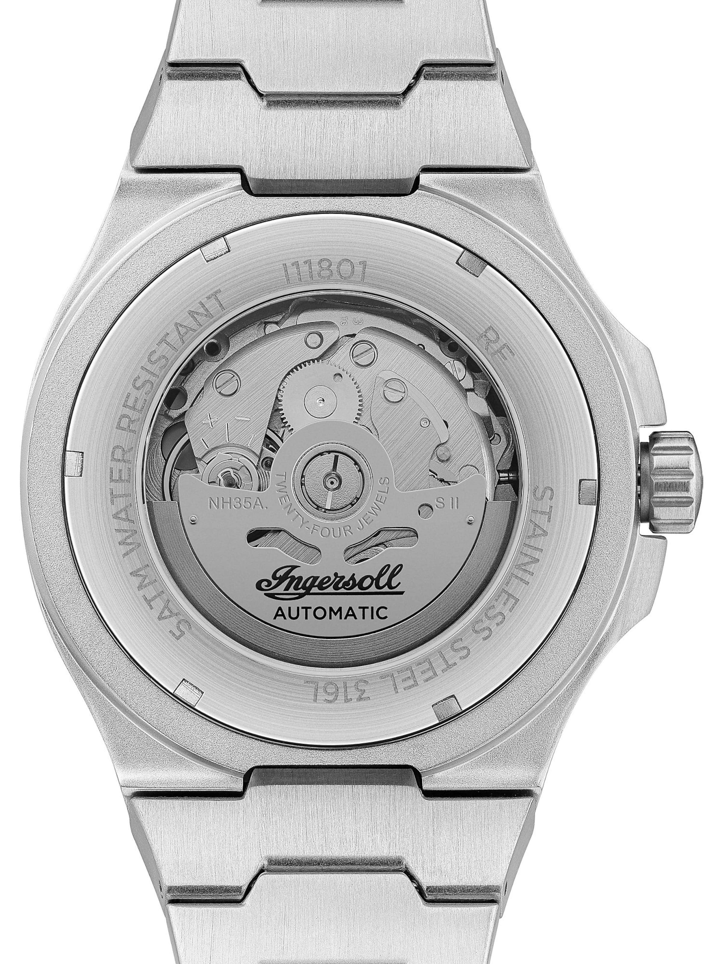 INGERSOLL Analog watch 'Catalina' in Silver
