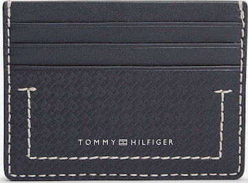 TOMMY HILFIGER Kartenetui in Blau: Vorderseite