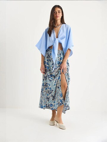 Bianco Lucci Rok in Blauw