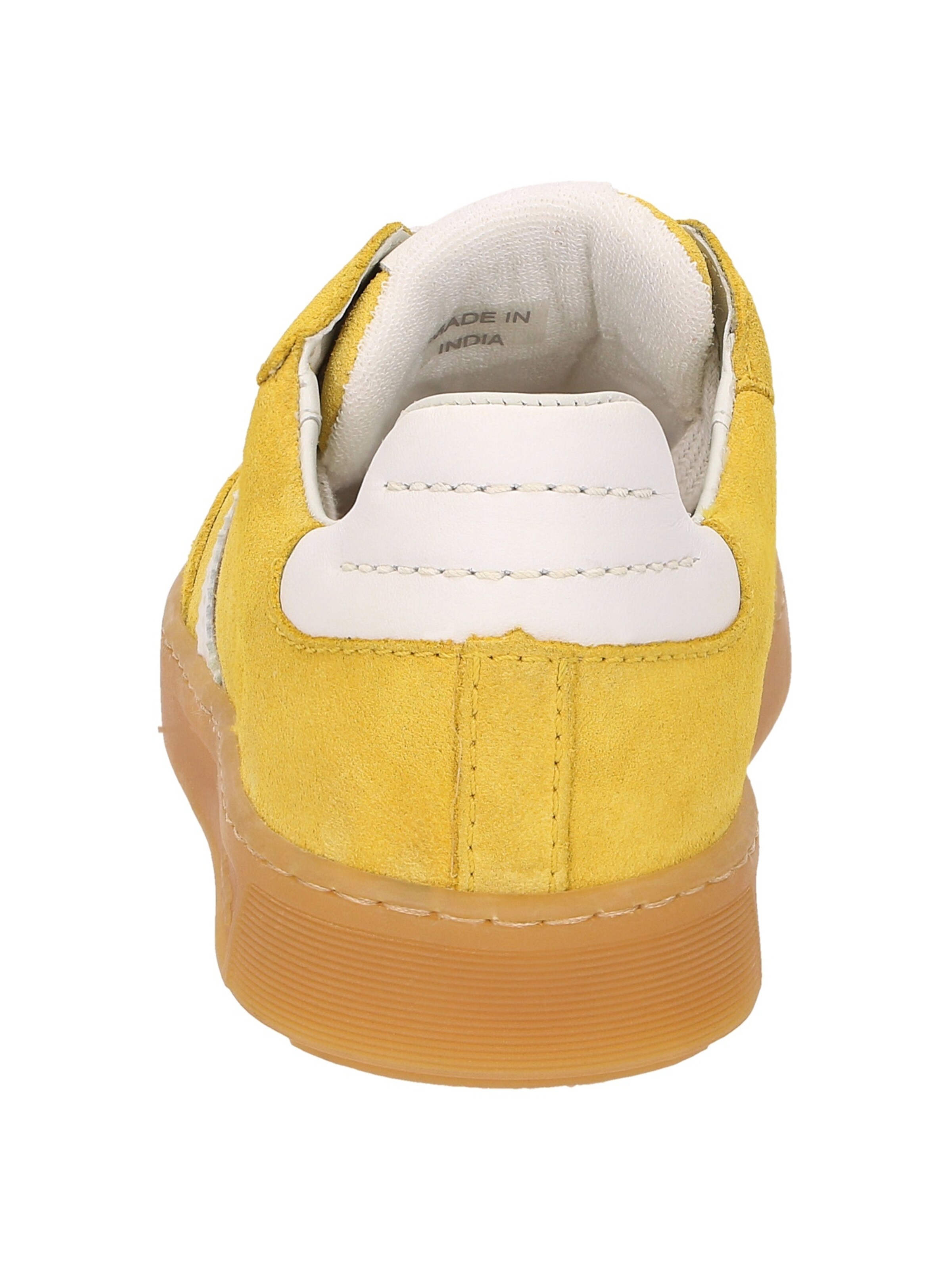 SIOUX Sneakers 'Tedroso' in Yellow