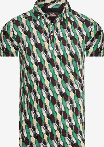 4funkyflavours Shirt 'Doing What I Can' in Gemengde kleuren: voorkant