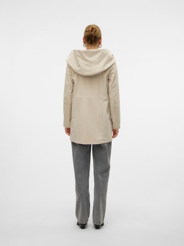 VERO MODA Between-Season Jacket 'VMDONA' in Beige