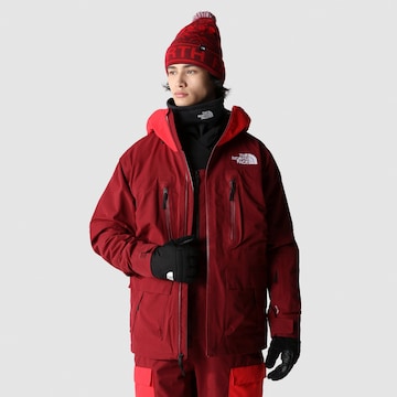 THE NORTH FACE Athletic Jacket 'DRAGLINE' in Red