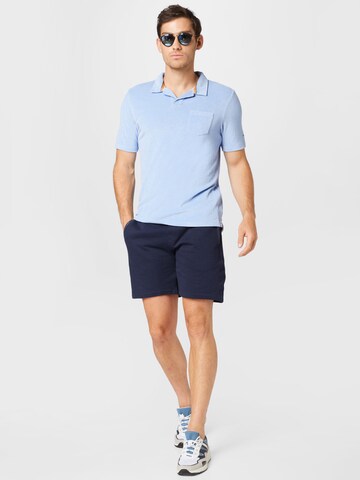 COLOURS & SONS Poloshirt in Blau