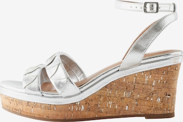 Next Sandaal in Zilver: voorkant