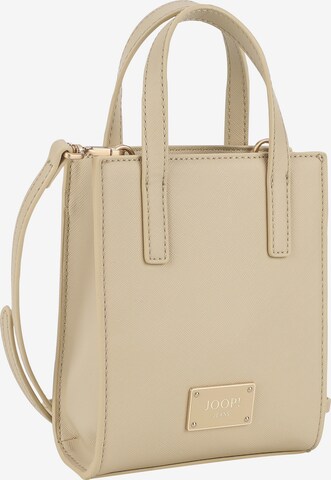 JOOP! Jeans Shoulder Bag in Beige: front