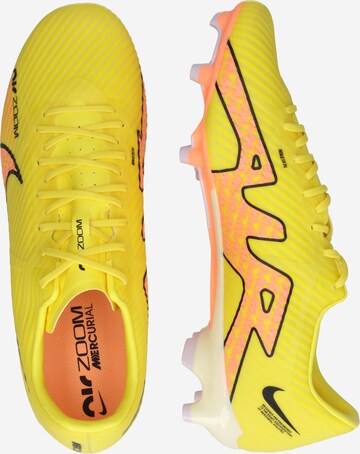 Scarpa da calcio 'Mercurial Vapor' di NIKE in giallo