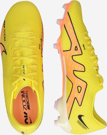 NIKE Buty piłkarskie 'Mercurial Vapor' w kolorze żółty