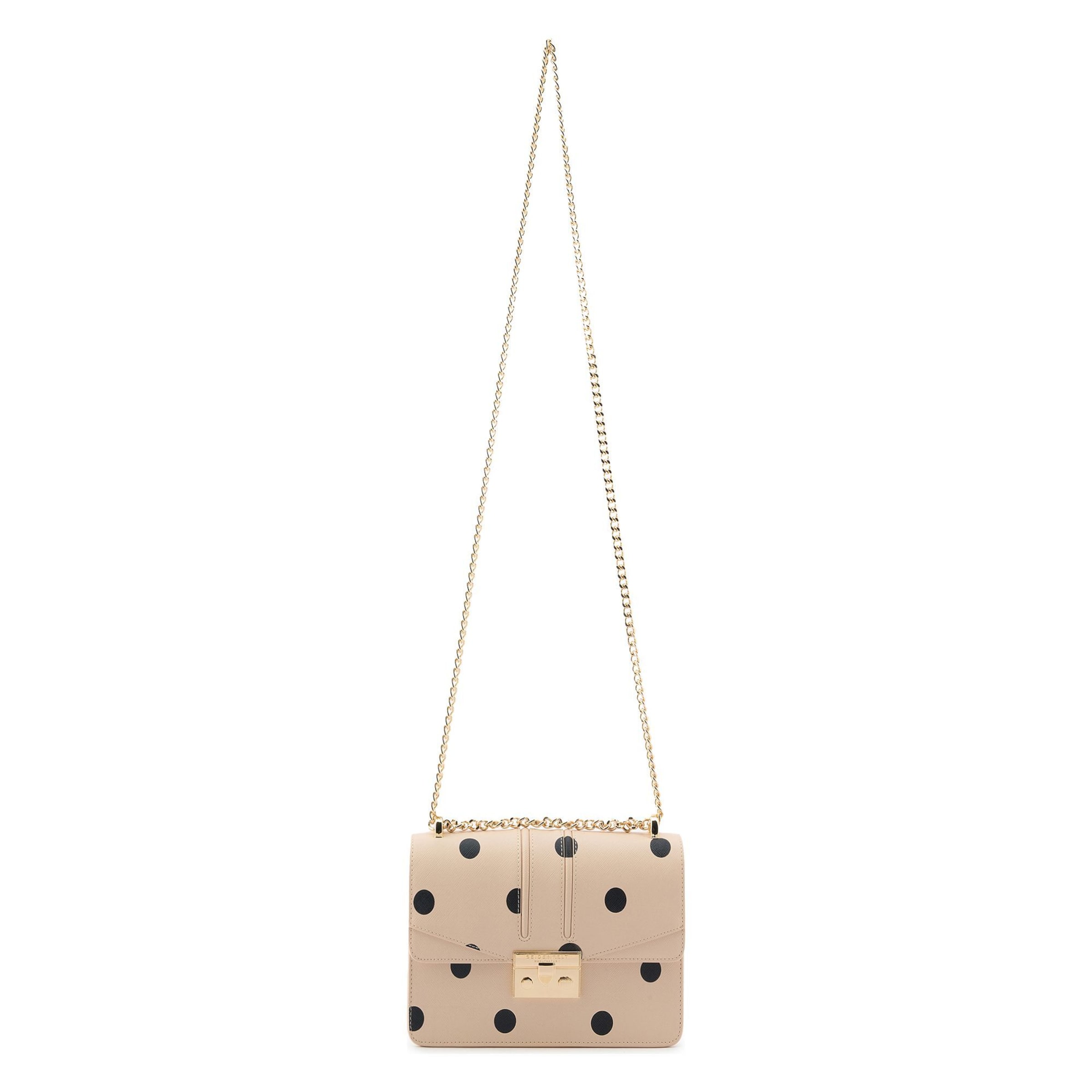 Seidenfelt Crossbody Bag 'Roros ' in Brown: front