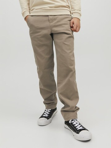 Slimfit Pantaloni 'JPSTMarco JJDave' di JACK & JONES MINI in beige: frontale