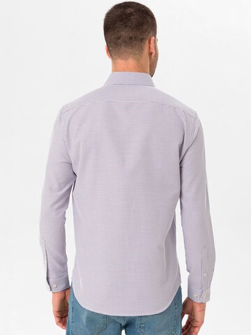 By Diess Collection Слим Рубашка 'Salustio' в Красный