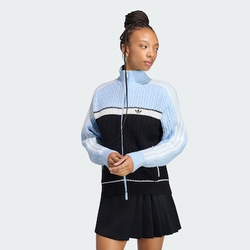 ADIDAS ORIGINALS Kardigan 'Archive' – modrá: přední strana