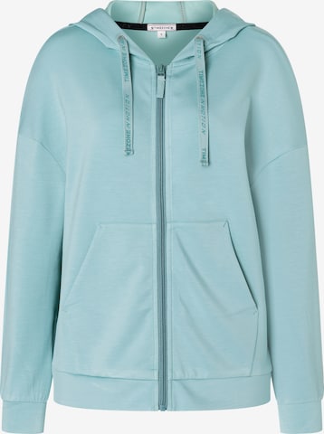 TIMEZONE Sweatjacke in Blau: predná strana