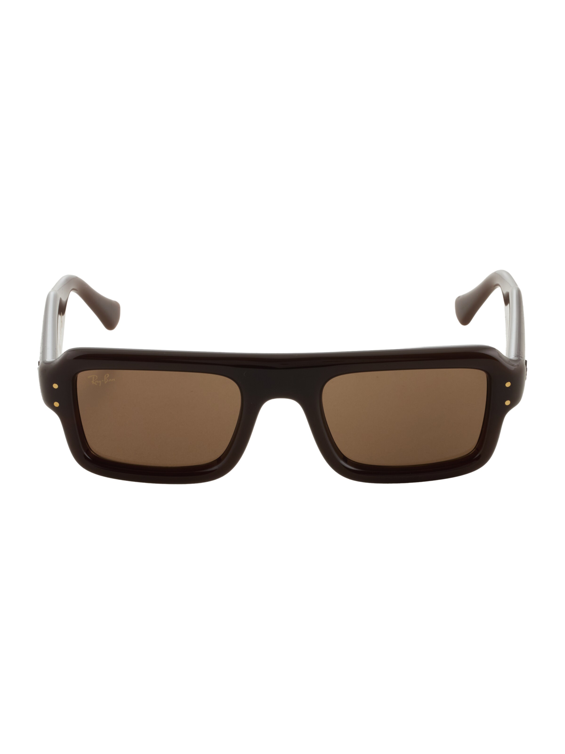 Lunettes de soleil '0RB4954' Ray-Ban en marron