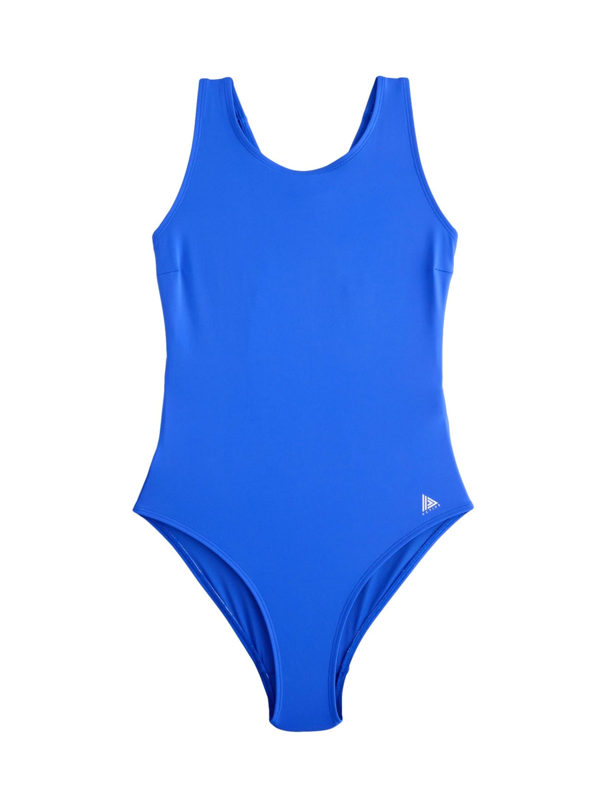 Next Badedragt 'Essential' i royalblå, Produktvisning