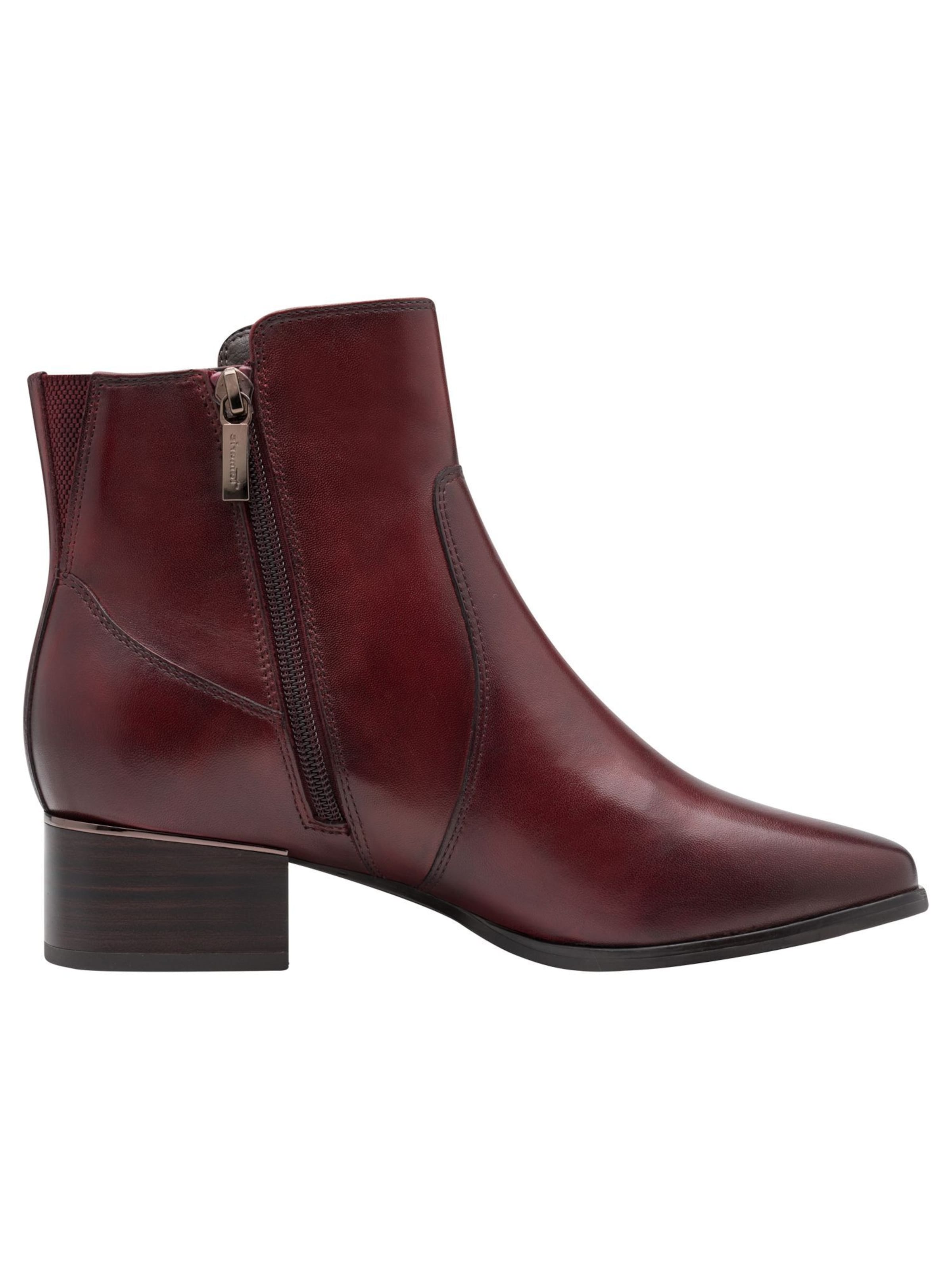 Tamaris Ankle boots in Red