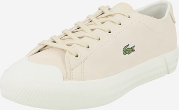 LACOSTE Sneakers 'GRIPSHOT' in White: front