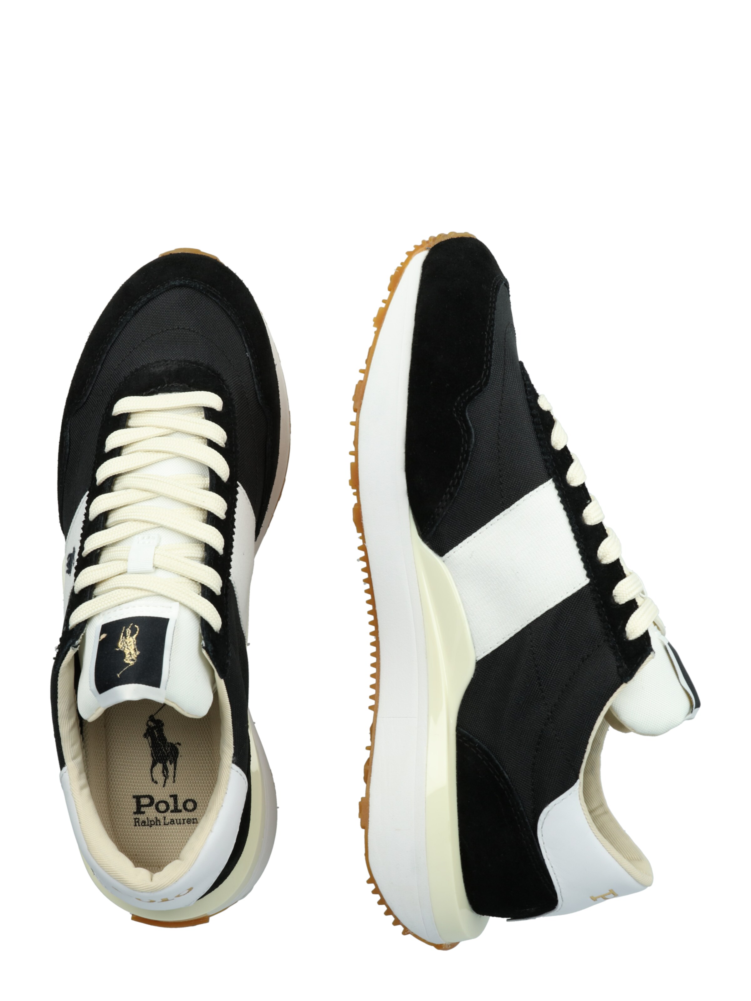 Polo Ralph Lauren Platform trainers 'Train 89' in Black