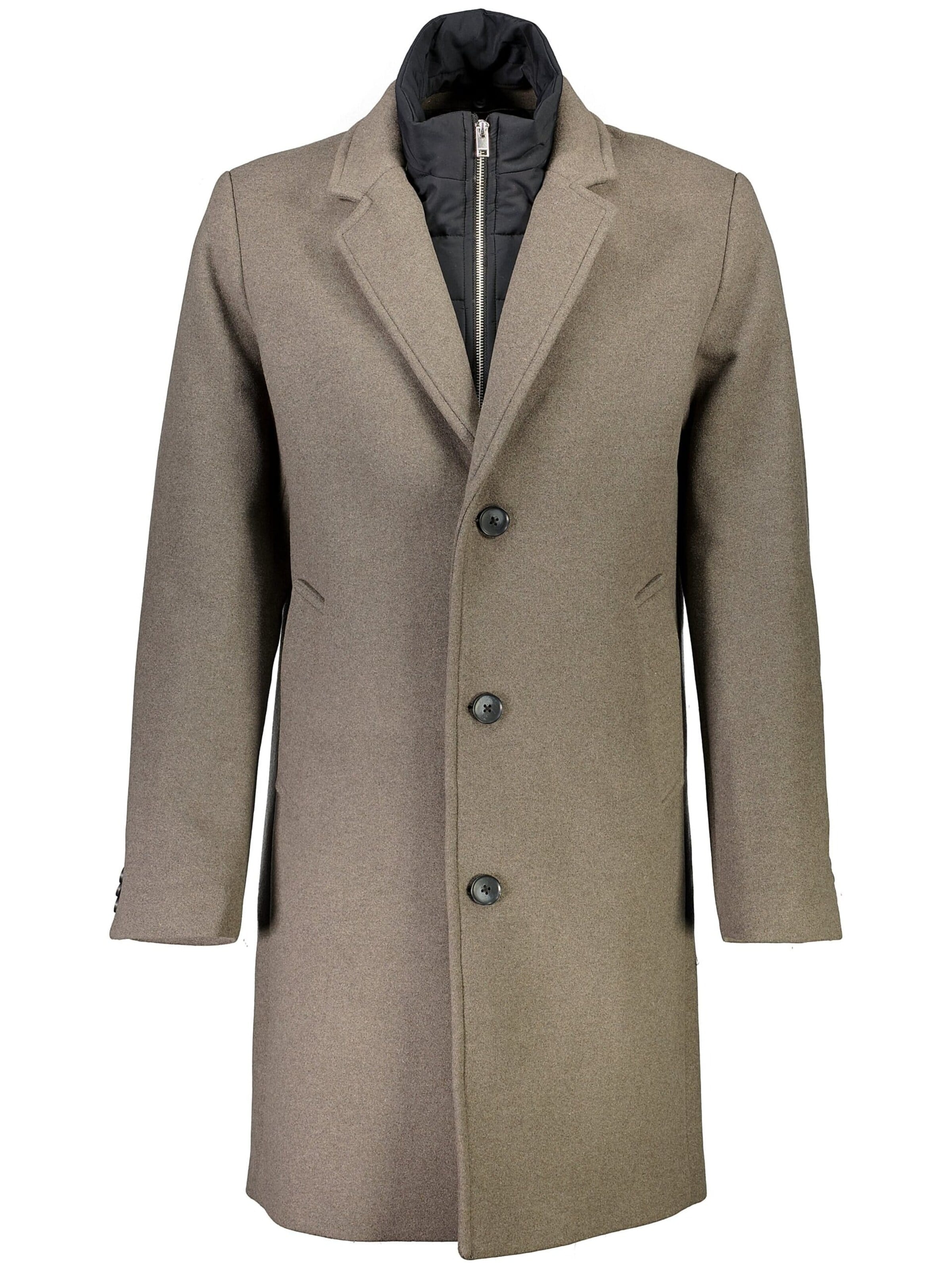 Lindbergh Winter Coat in Grey: front