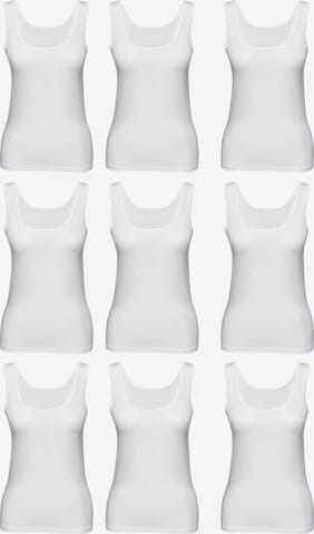 Erdem Top in Weiß: Vorderseite