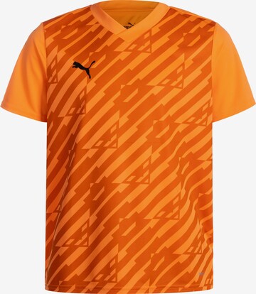 PUMA Funktionsshirt 'TeamULTIMATE' in Orange: predná strana