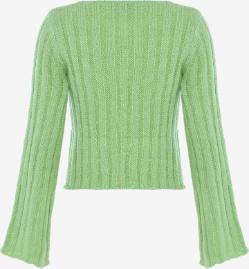 Pull-over Libbi en vert